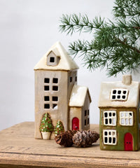 Alsace Tealight Parish - Stone