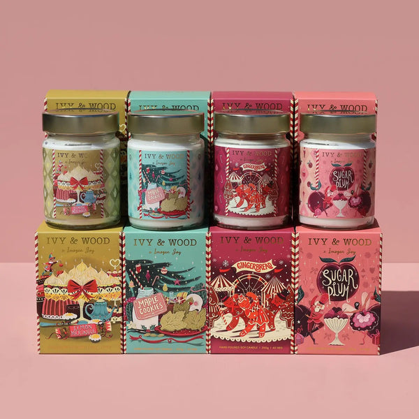 Ivy and Wood - Limited Edition Christmas Candles