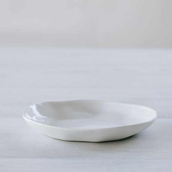 Flax Deep Side Plate