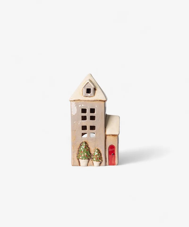 Alsace Tealight Parish - Stone