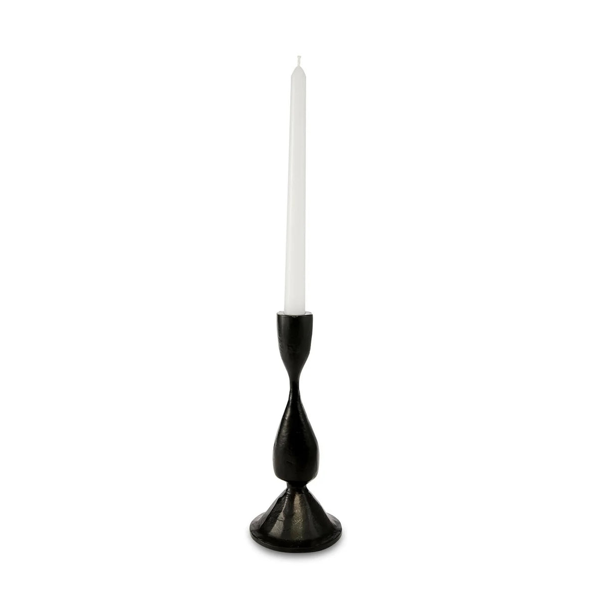 Riley Candle Holder Black