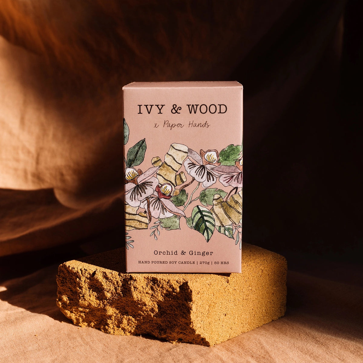 Ivy and Wood - Botanical Collection