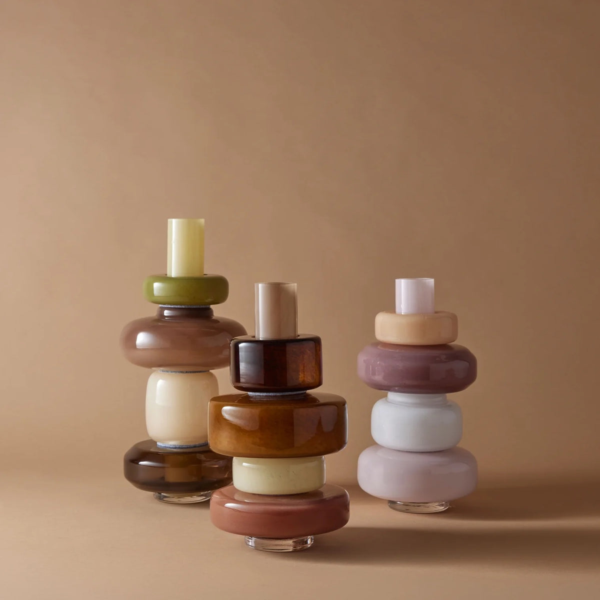 Amalfi Tutti Vase Tonal Earth