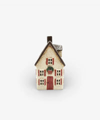 Nordgard Tall Villa with Bow Wreath
