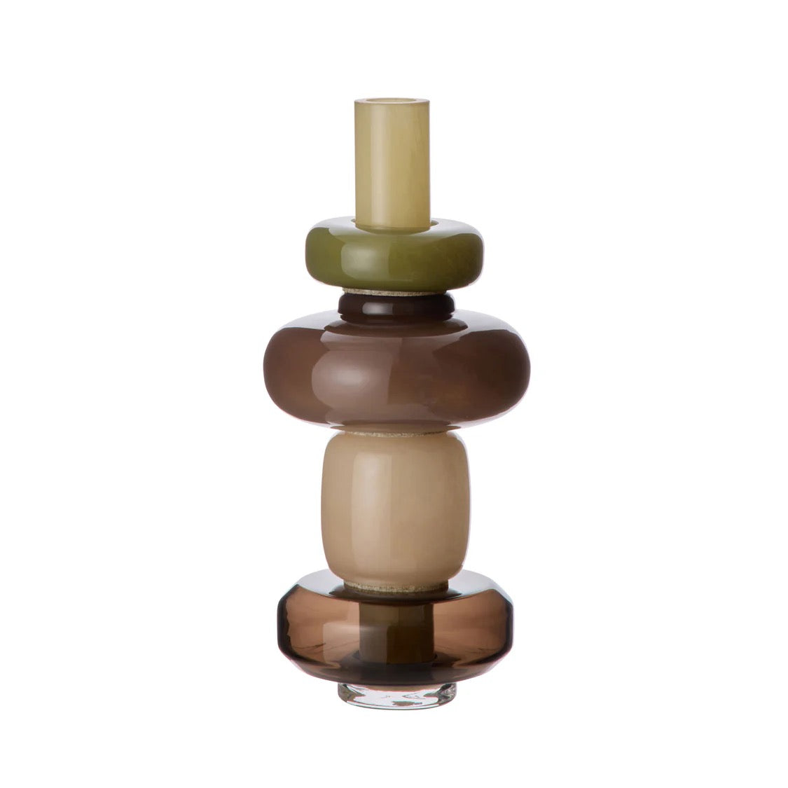 Amalfi Tutti Vase Tall Tonal Earth