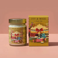 Ivy and Wood - Limited Edition Christmas Candles