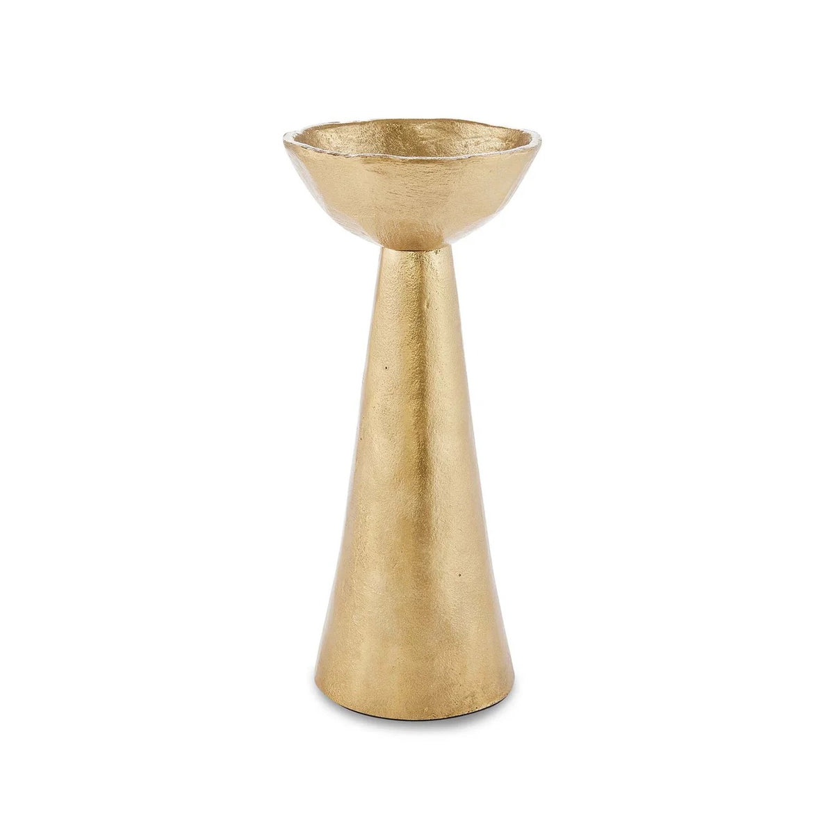 Norah Gold Candle Holder