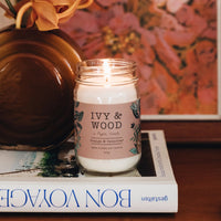 Ivy and Wood - Botanical Collection