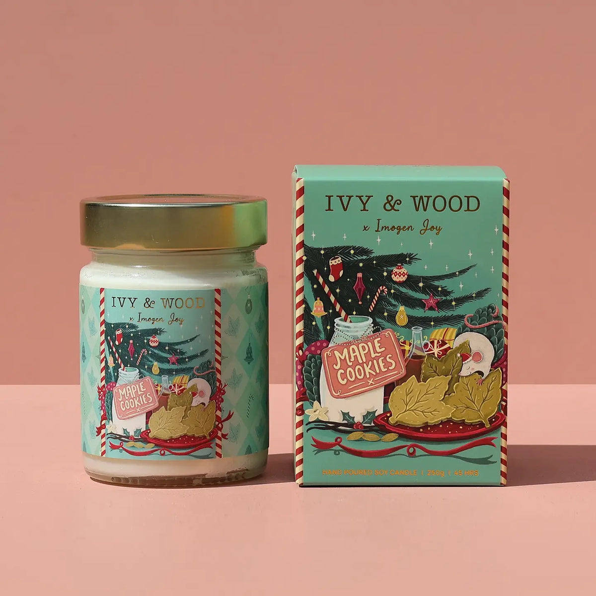 Ivy and Wood - Limited Edition Christmas Candles
