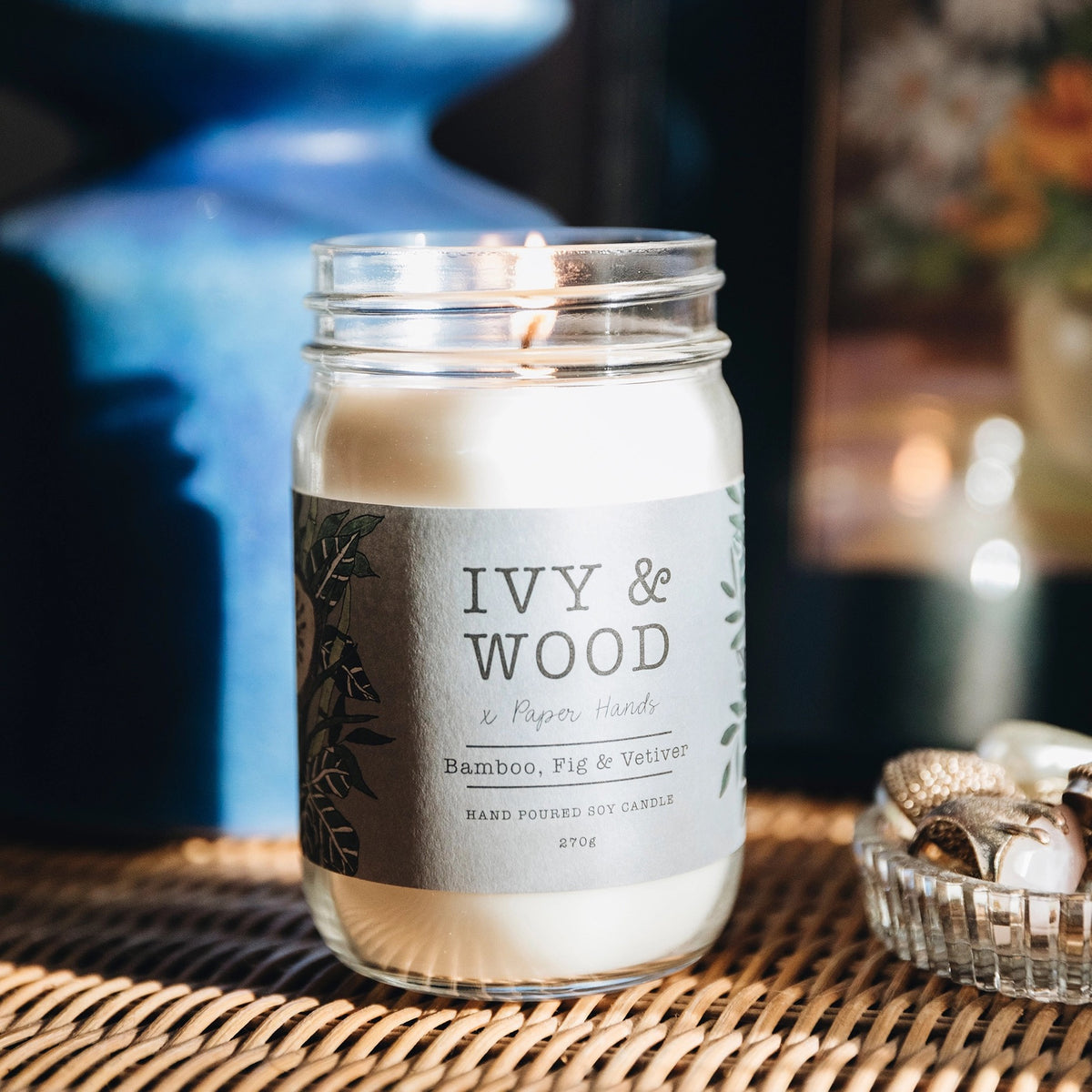 Ivy and Wood - Botanical Collection