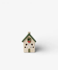 Nordgard Cottage with Bow Wreath