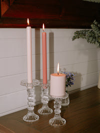 Celestia Glass Candle Holder