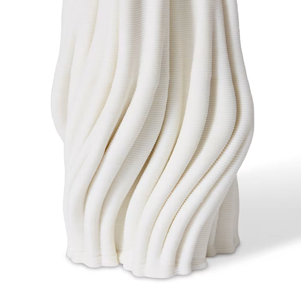 Roxy Vase White 20cm