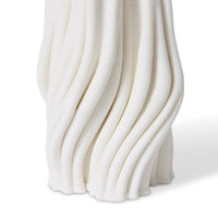 Roxy Vase White 20cm