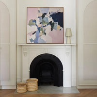 Nora Table Lamp Ivory