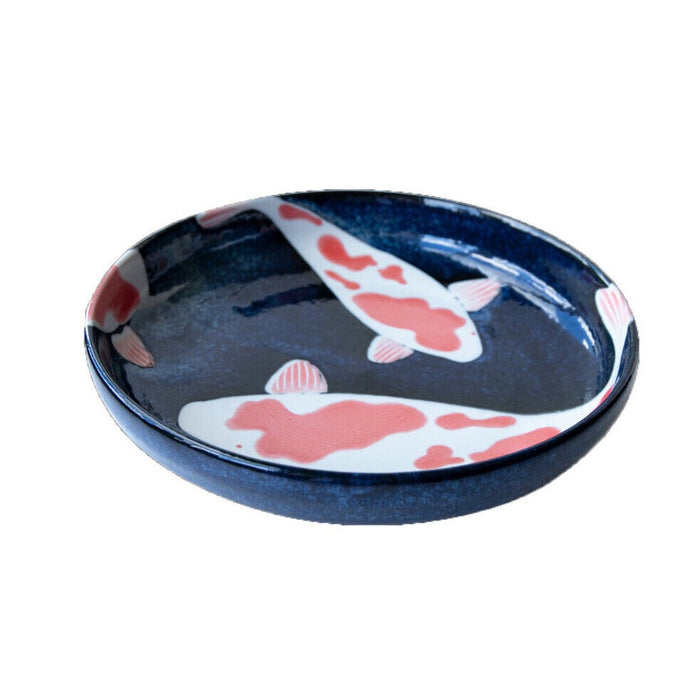 AIZOME KOI CARP - High Edge Plate