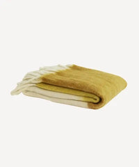 Sun Band Throw Yellow