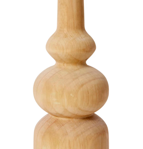 Ademola Candle Holder Natural 43cm