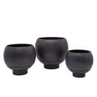 Otis Self Watering Planter Midnight
