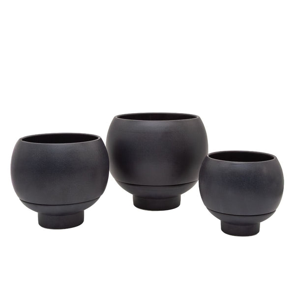 Otis Self Watering Planter Midnight