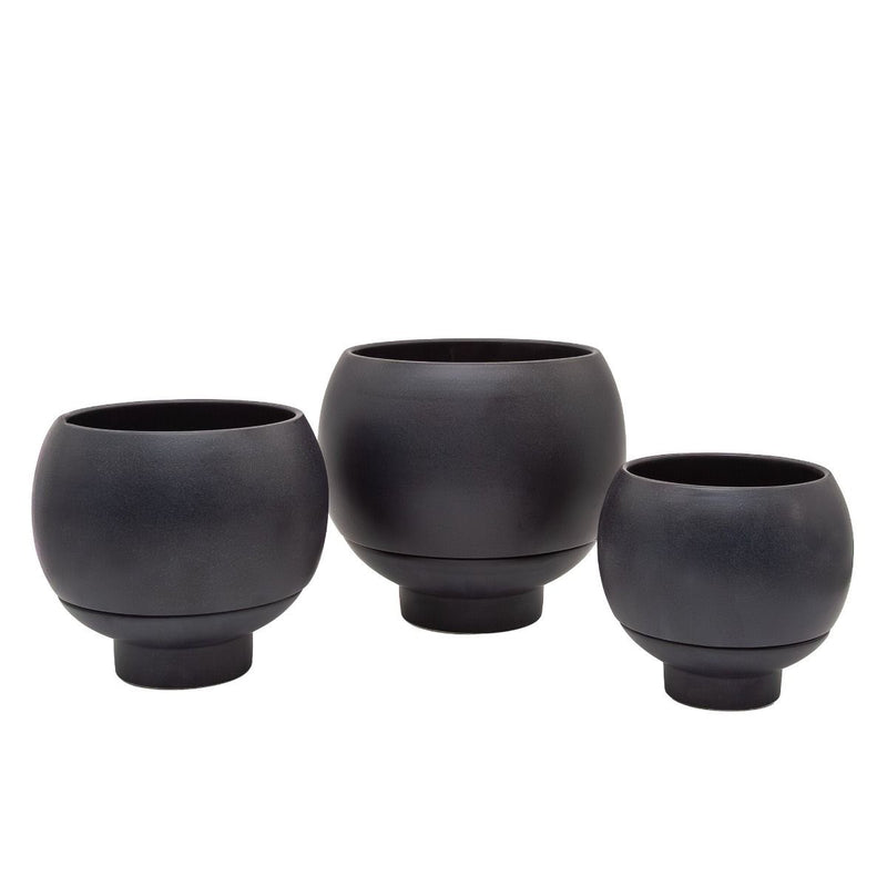 Otis Self Watering Planter Midnight