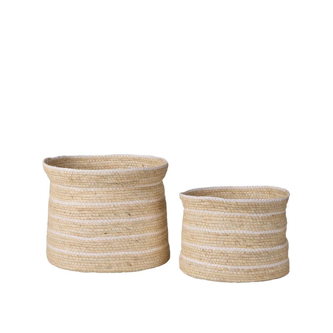 Amalfi Linear Baskets Natural