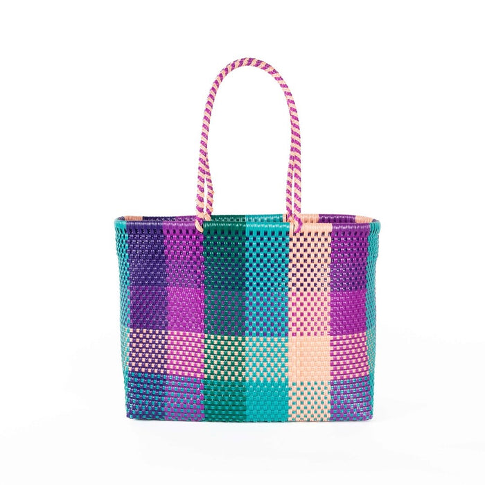 Bahai Carla Basket - Purple Medium