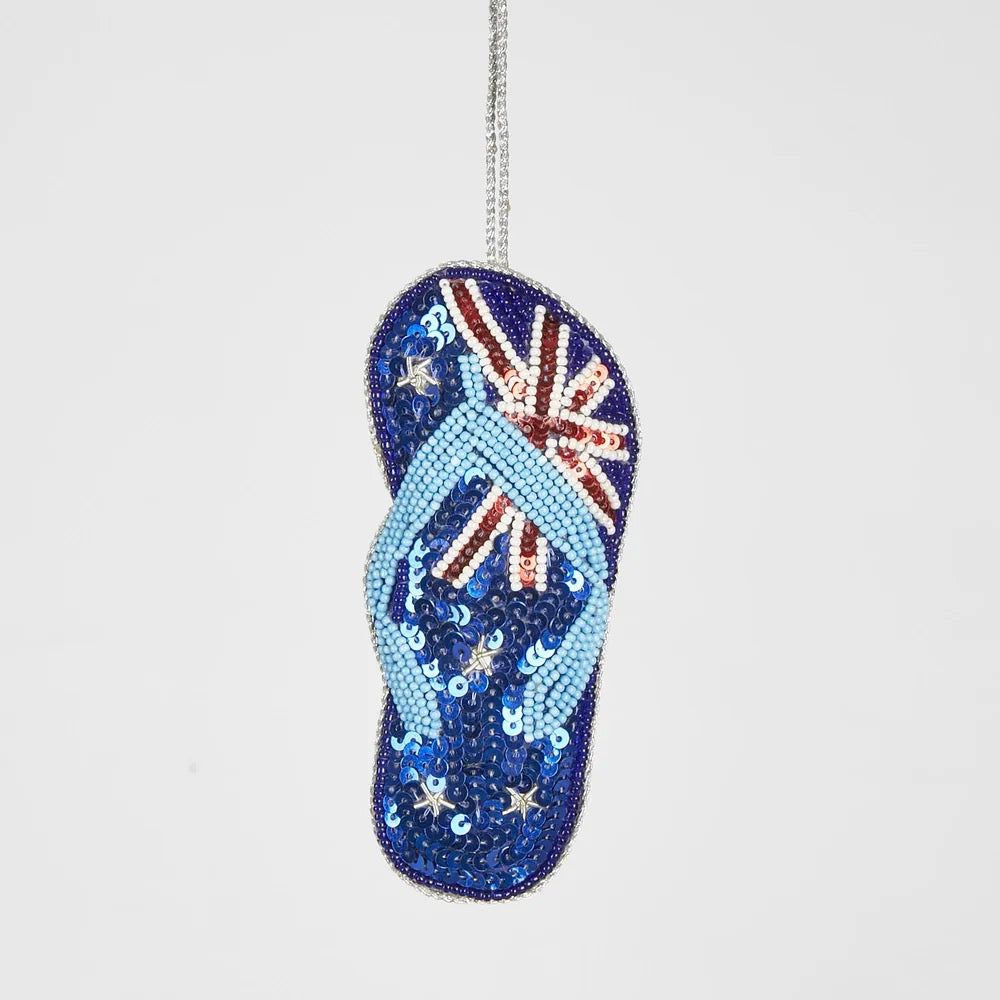 Aussie Thong Ornament