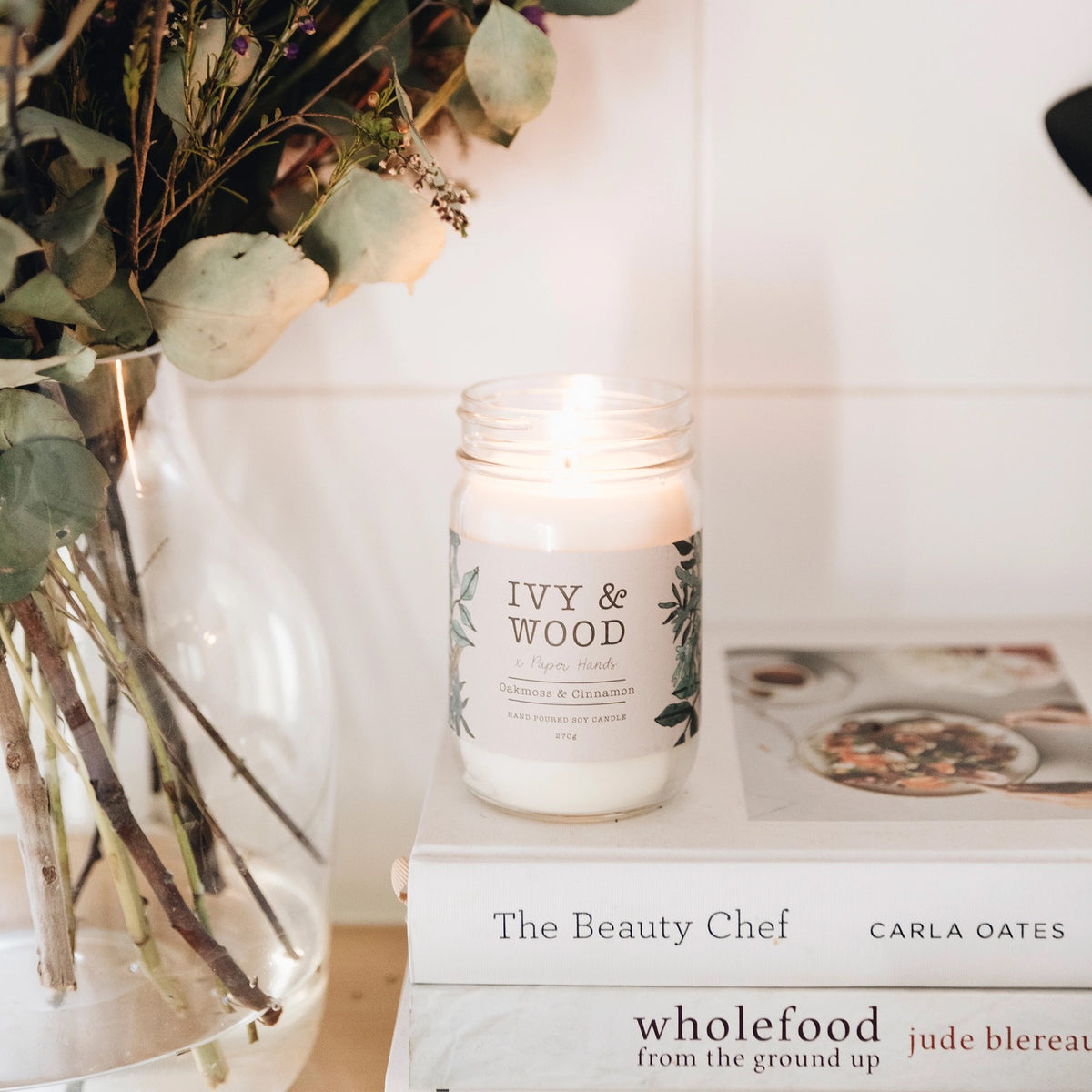 Ivy and Wood - Botanical Collection