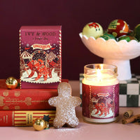 Ivy and Wood - Limited Edition Christmas Candles