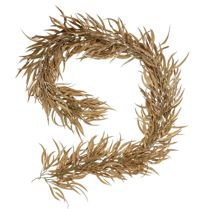 Gold Eucalyptus Garland