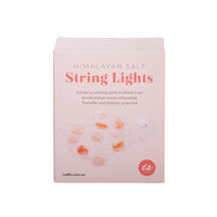 Himalayan Salt String Lights Pink 165cm