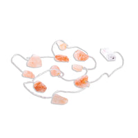 Himalayan Salt String Lights Pink 165cm