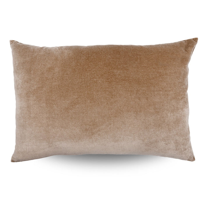 Classic Rect Velvet Cushion Mink