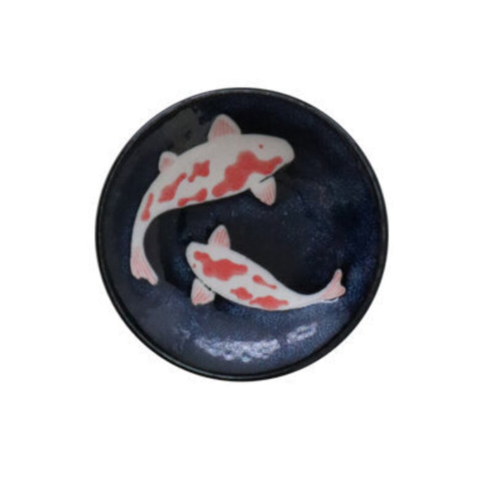 Koi Carp Plate mini