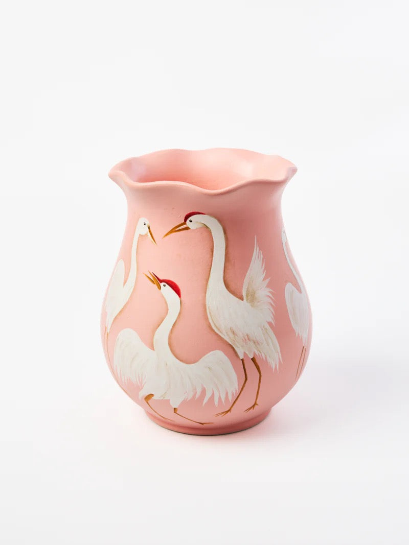 ODETTE VASE PALE PINK