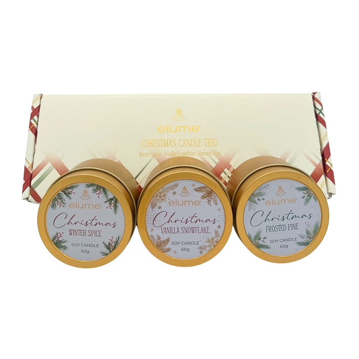Gift Box – Christmas Candle Trio