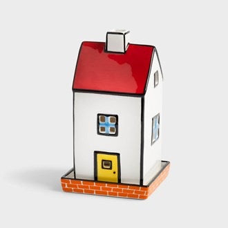 Klevering - Tealight Red townhouse