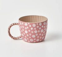 Chino Mug Pink Dot