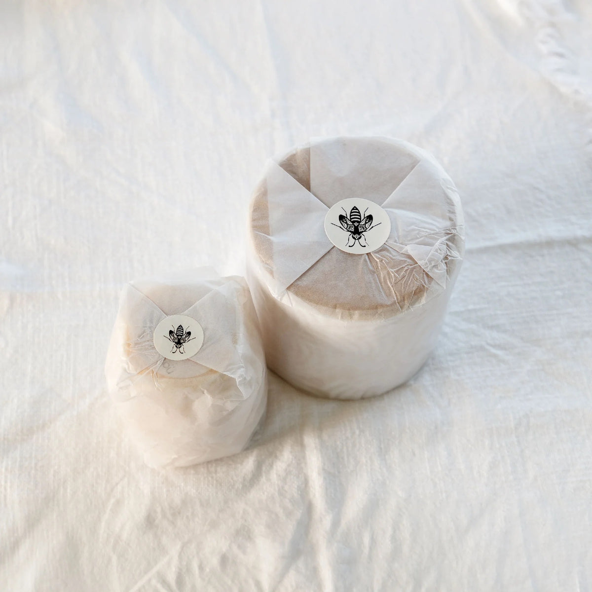 Twine Candle