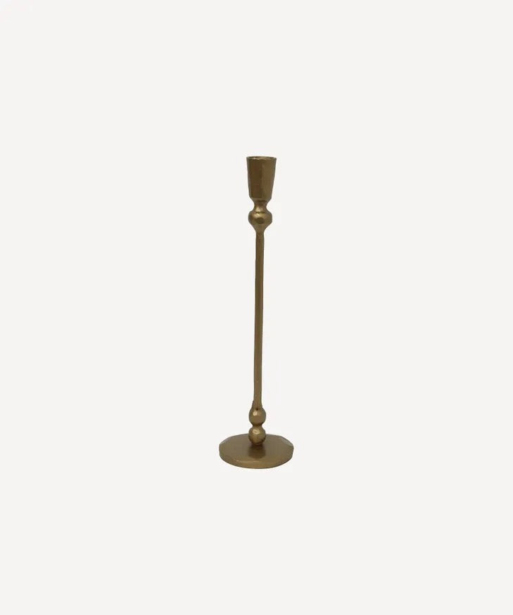 Eddie Gold Candle Holder