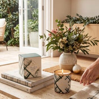 Christmas Frosted Pine - Soy Candle 200g