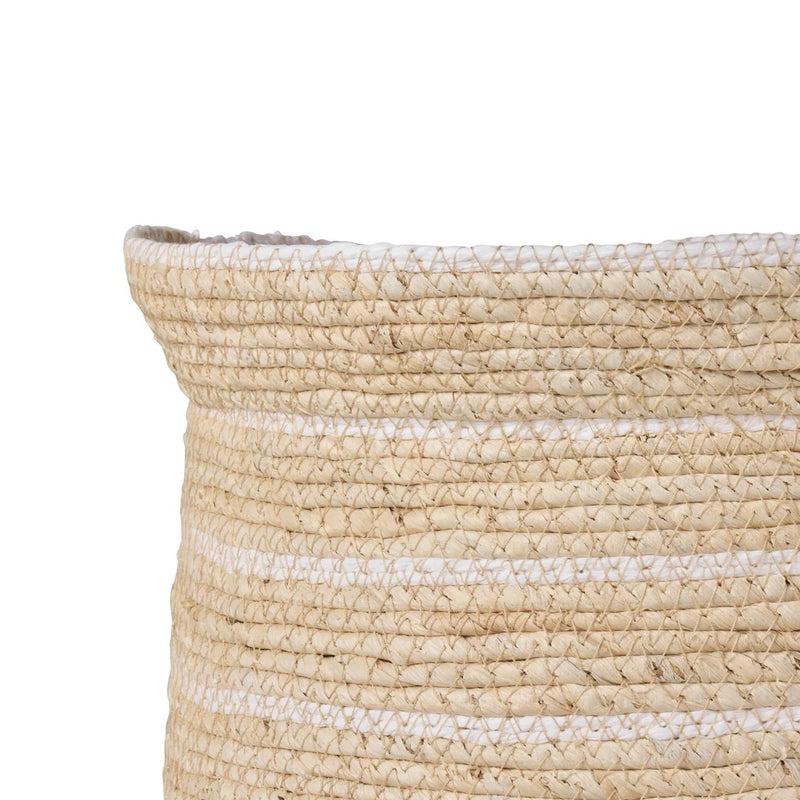 Amalfi Trace Baskets Natural (Copy)