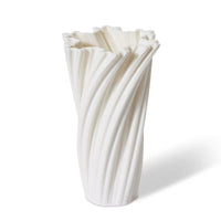 Molly Vase White 22cm