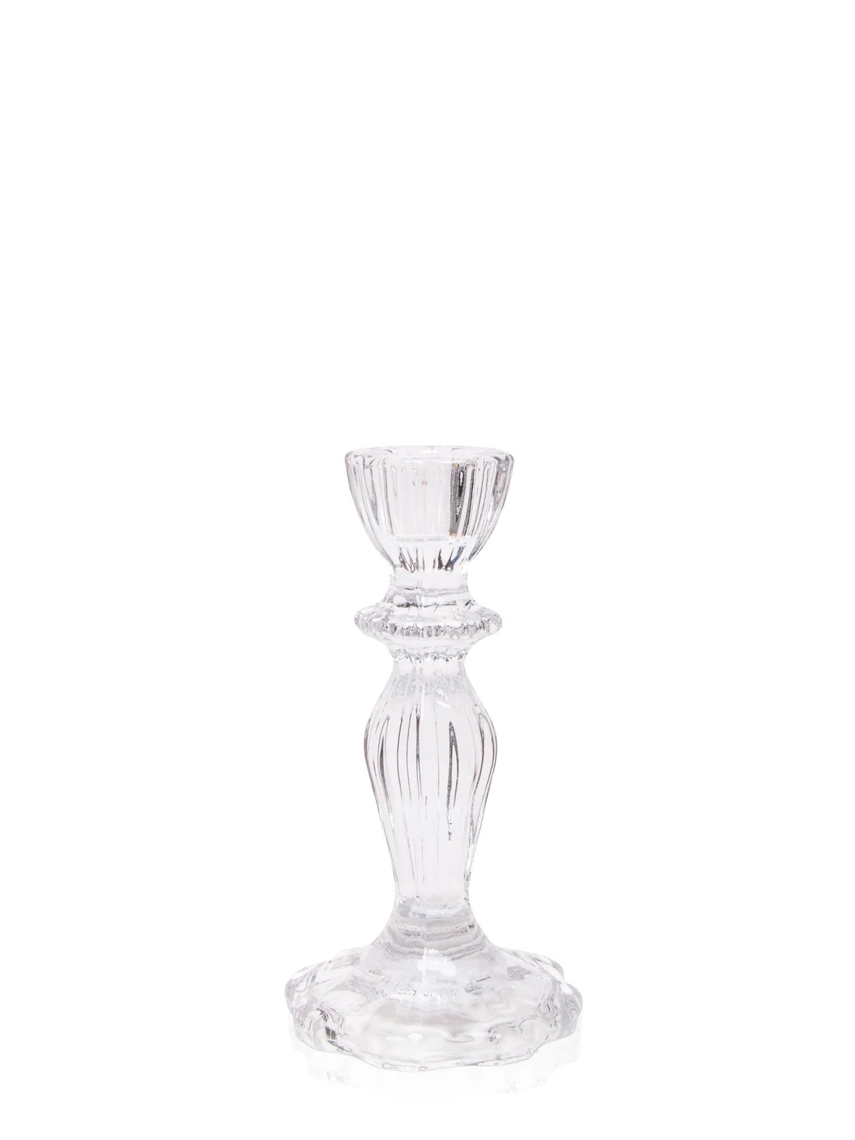 Sophia Glass Dinner Candle Holder