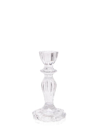 Sophia Glass Dinner Candle Holder