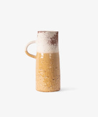 Monte Terracotta Jug Mustard