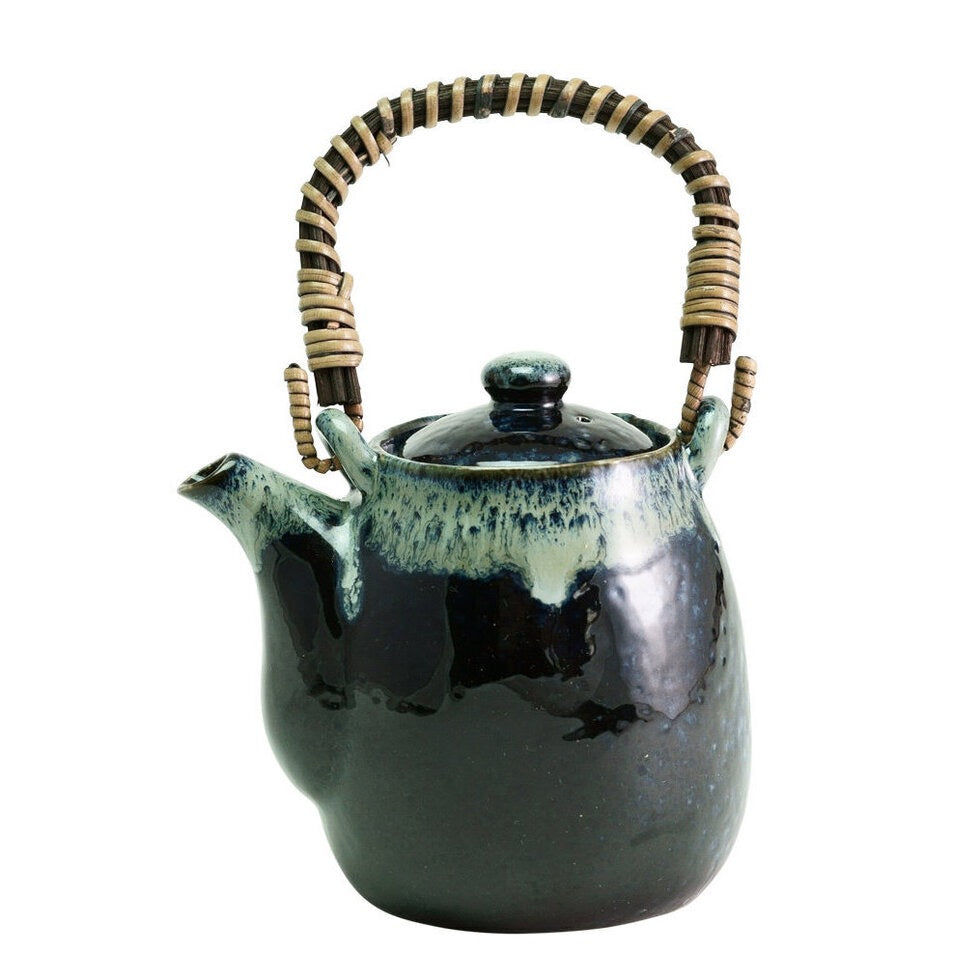 Yohen Blue Tea Pot – Moontree Studio