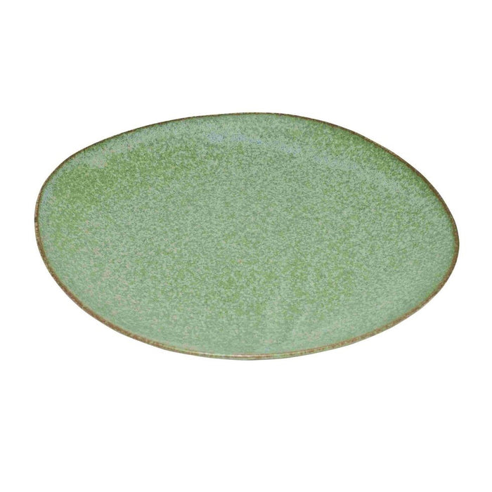 Wabisabi Dinner Plate Green