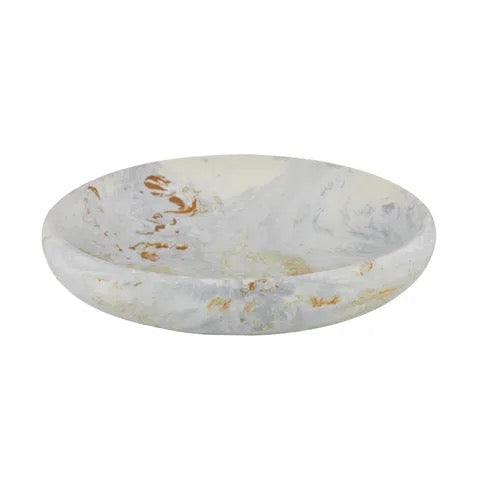 Hadley Resin Shallow Bowl